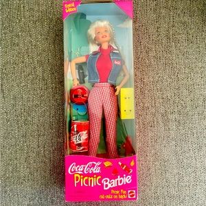1997 New in Box Coca Cola Barbie